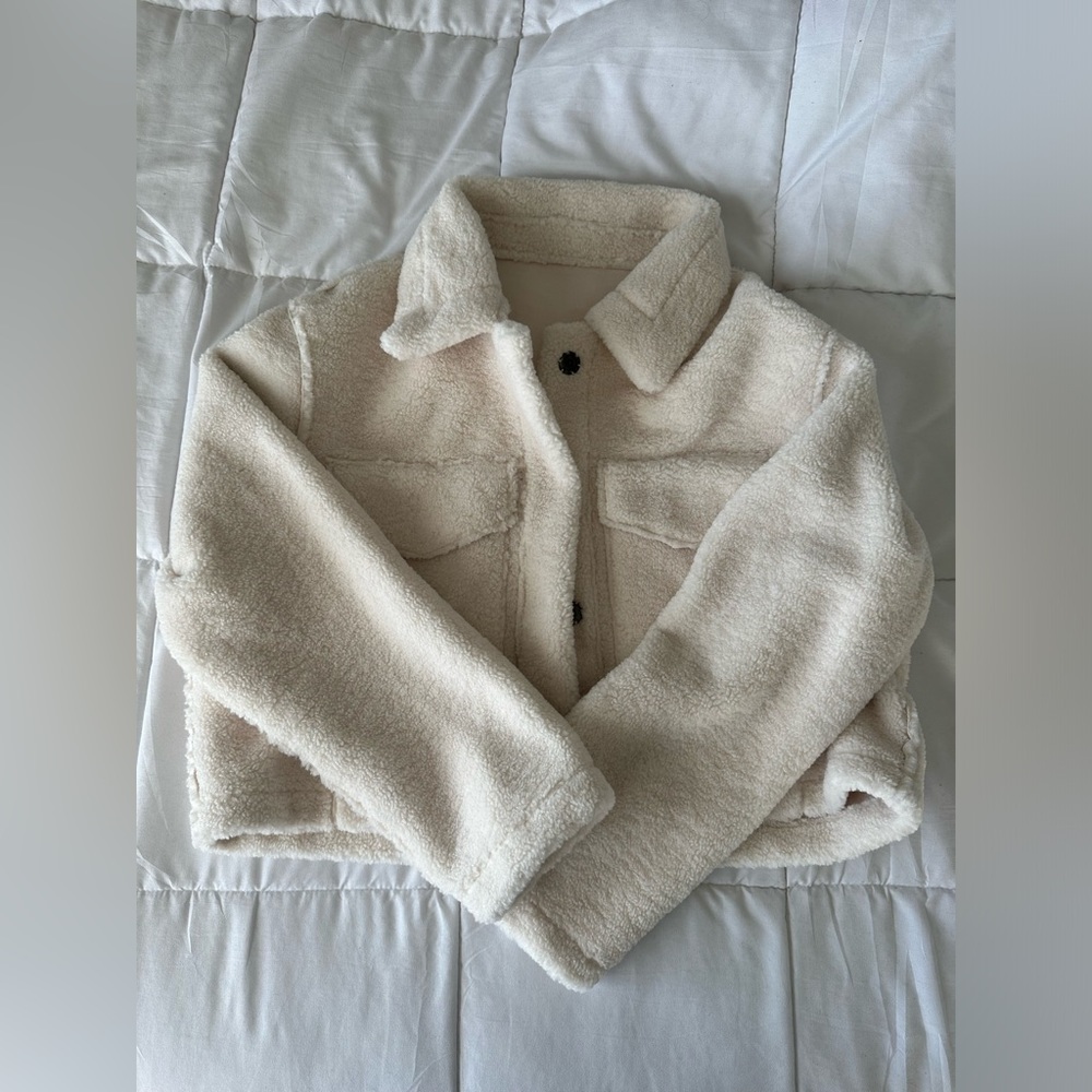 JANE + WILLOW Crème de la crème Jacket size M